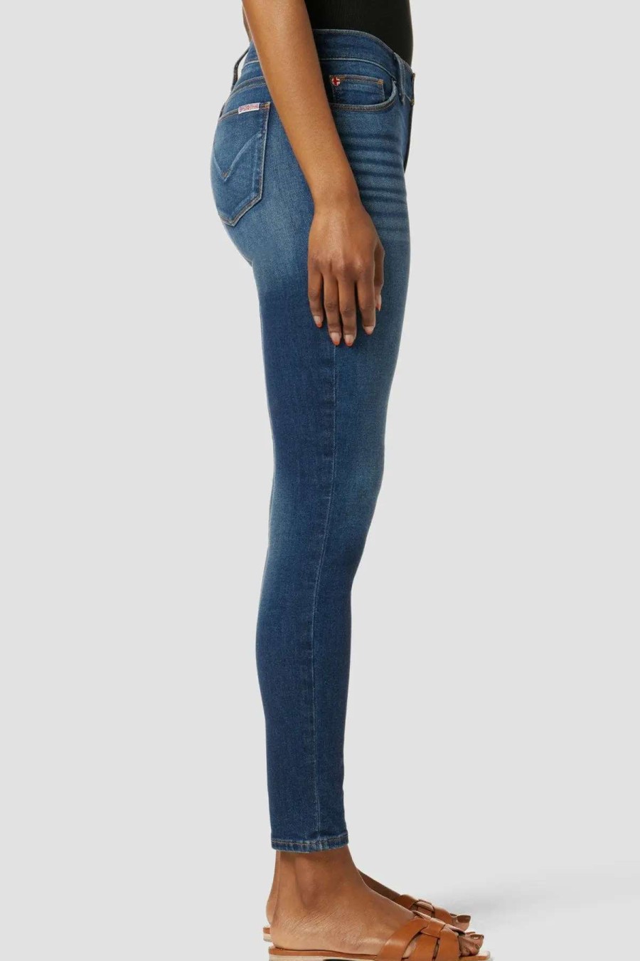 Online Hudson Jeans Krista Low-Rise Super Skinny Ankle Jean Hope