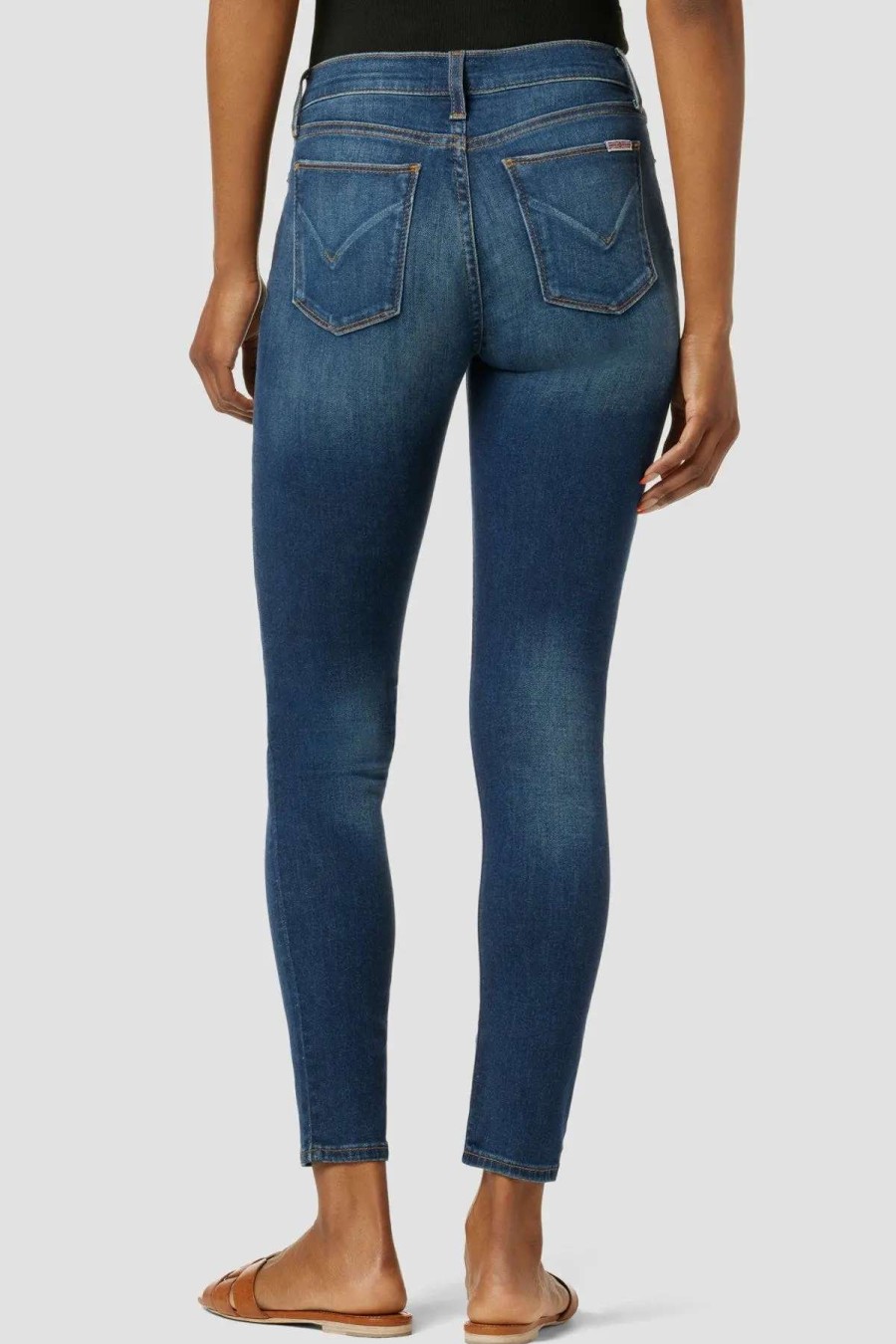 Online Hudson Jeans Krista Low-Rise Super Skinny Ankle Jean Hope