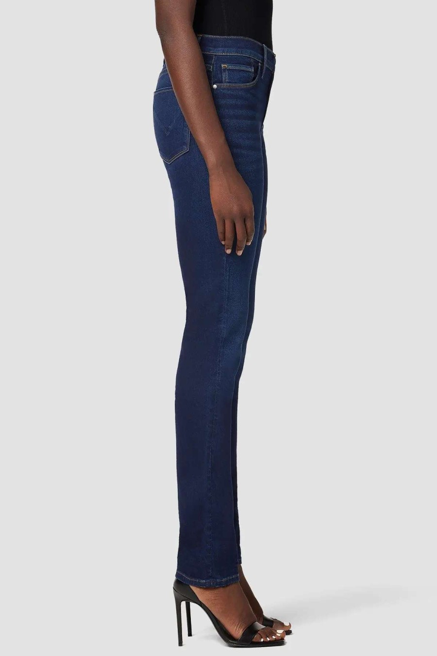 Best Hudson Jeans Nico Mid-Rise Straight Jean Requiem