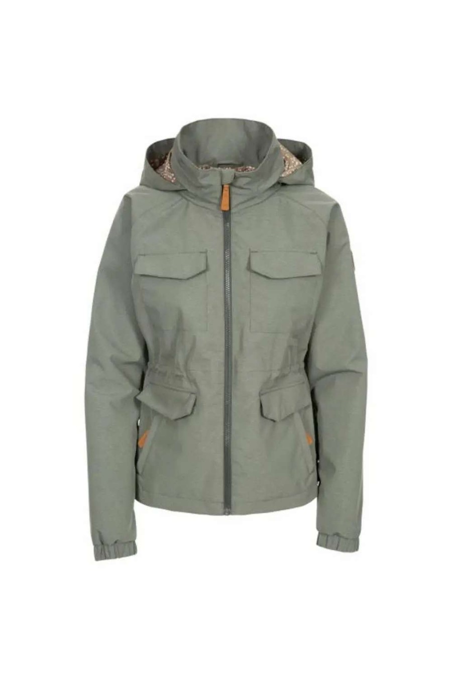 Clearance Trespass Womens/Ladies Busybee Waterproof Jacket Moss