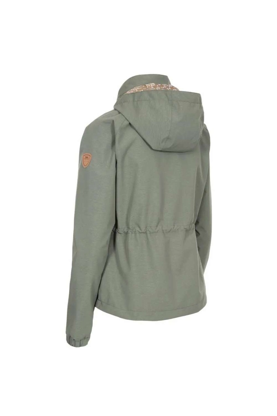 Clearance Trespass Womens/Ladies Busybee Waterproof Jacket Moss