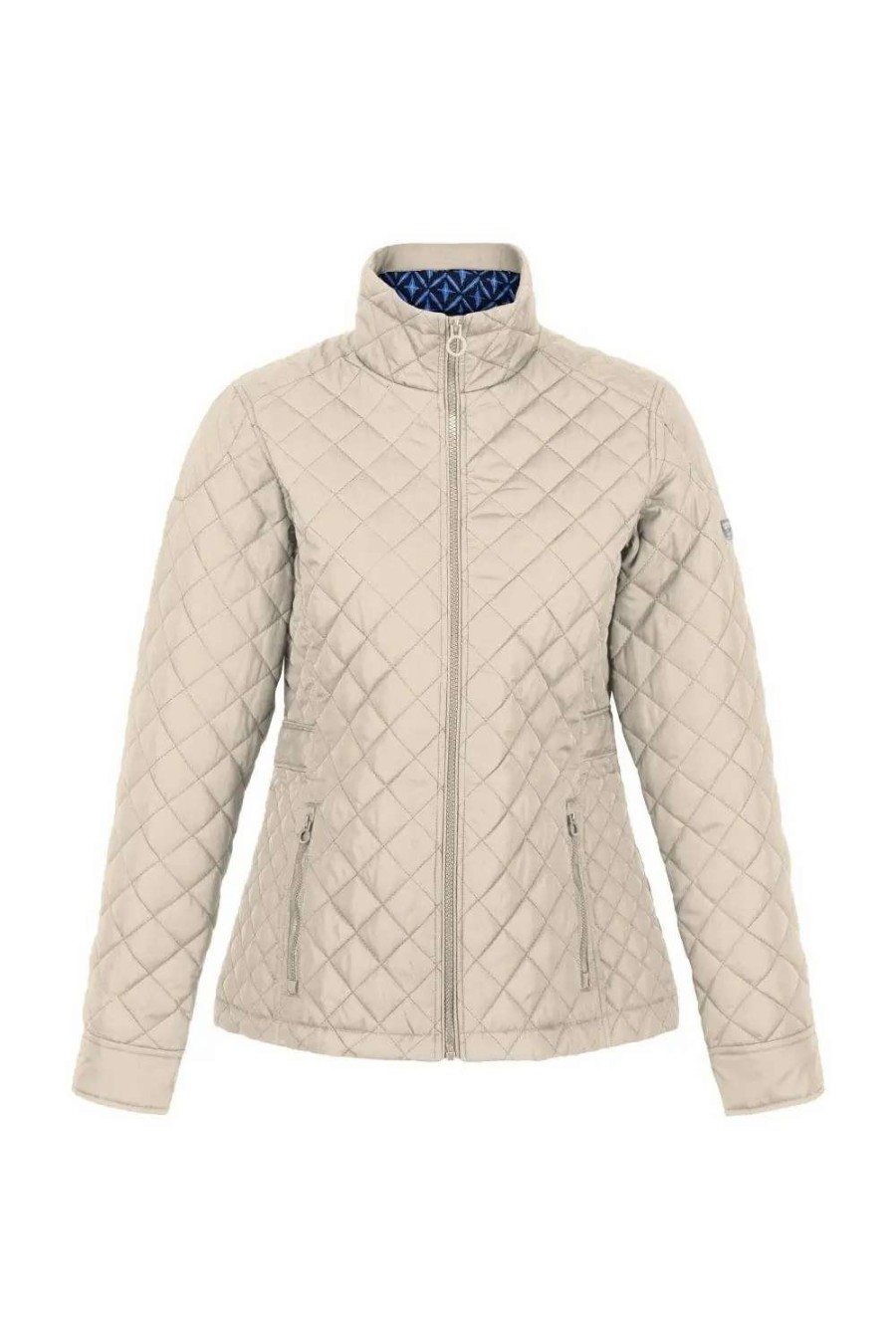 Hot Regatta Womens/Ladies Charleigh Quilted Insulated Jacket Light Vanilla