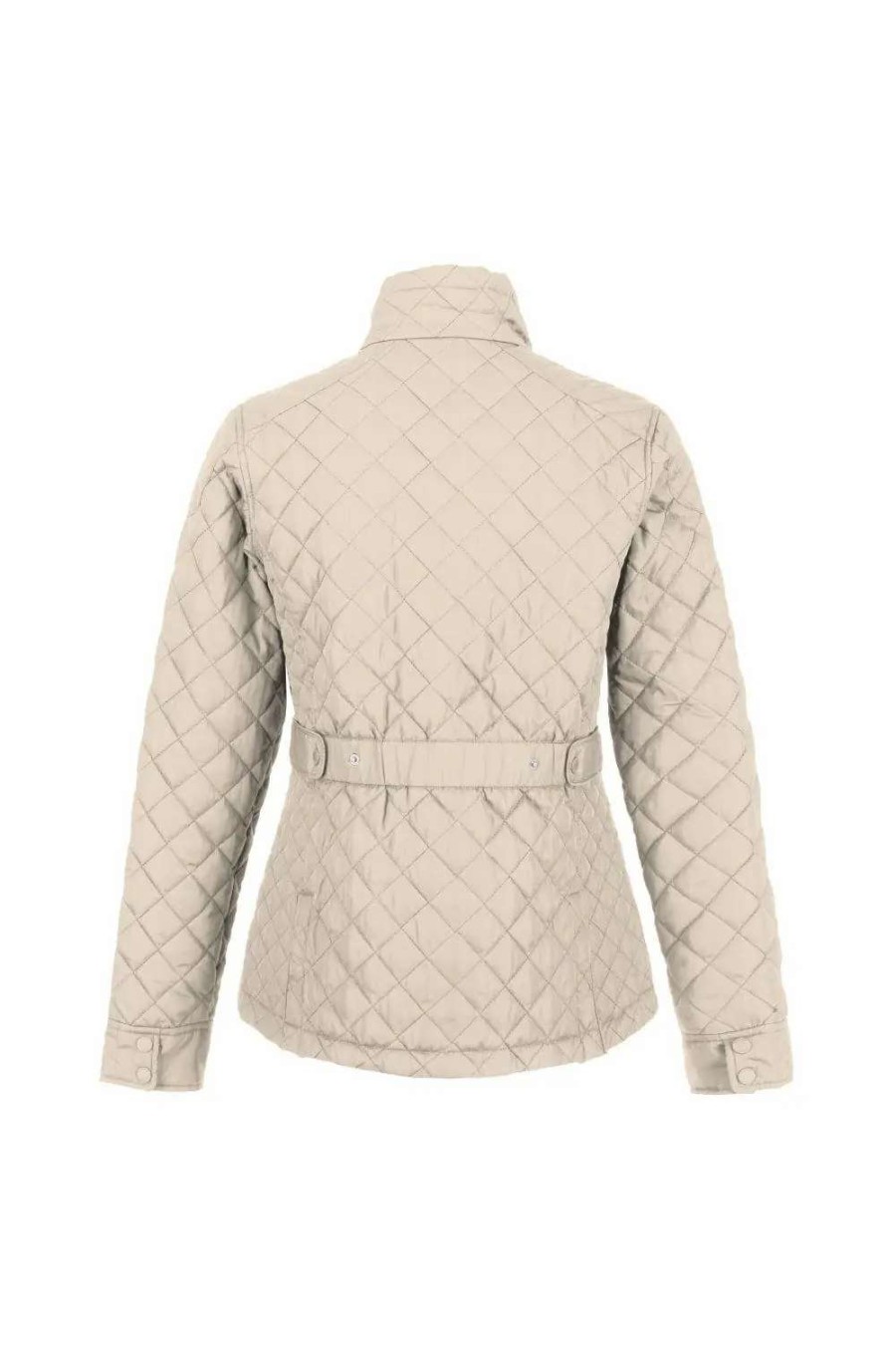 Hot Regatta Womens/Ladies Charleigh Quilted Insulated Jacket Light Vanilla