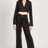 Clearance Emory Park Bridget Cropped Jacket Black