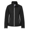 Hot Russell Women/Ladies Bionic Softshell Jacket ( ) Black