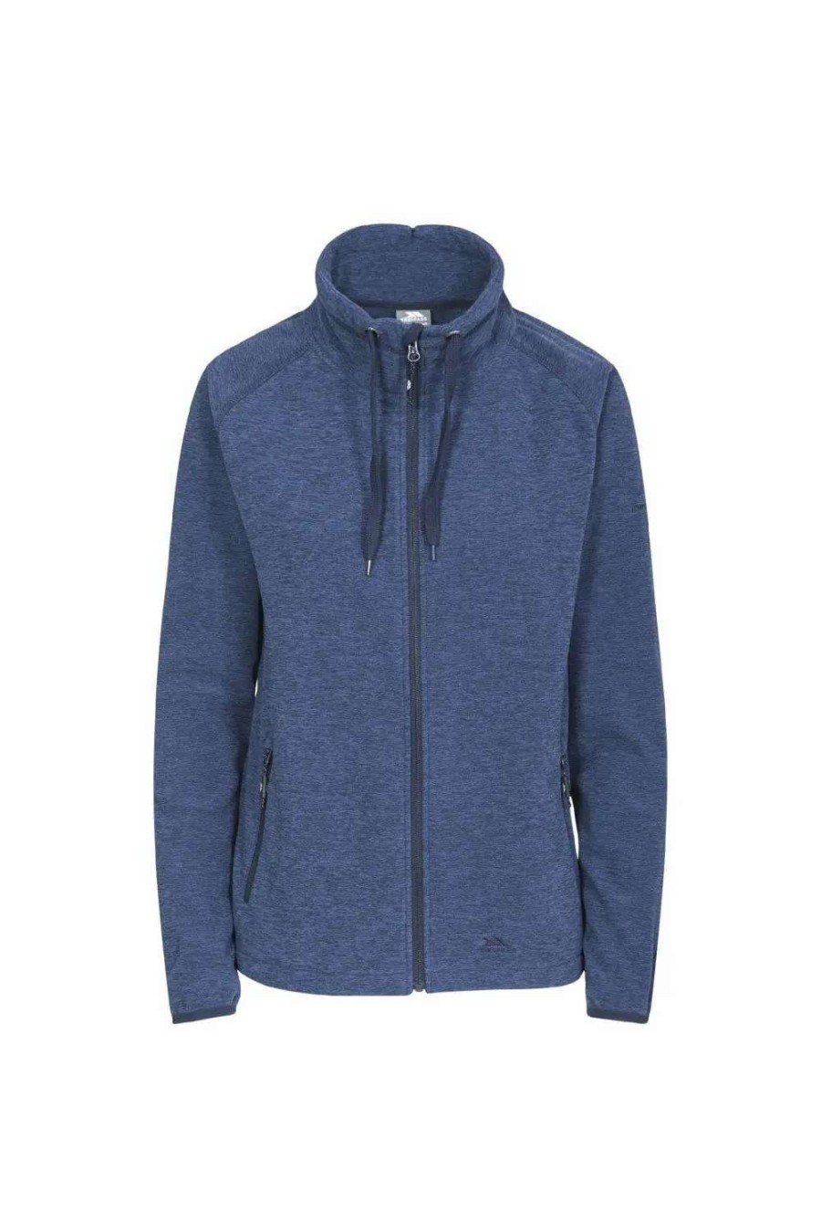 Wholesale Trespass Womens/Ladies Mirsha Full Zip Fleece ( ) Navy Marl