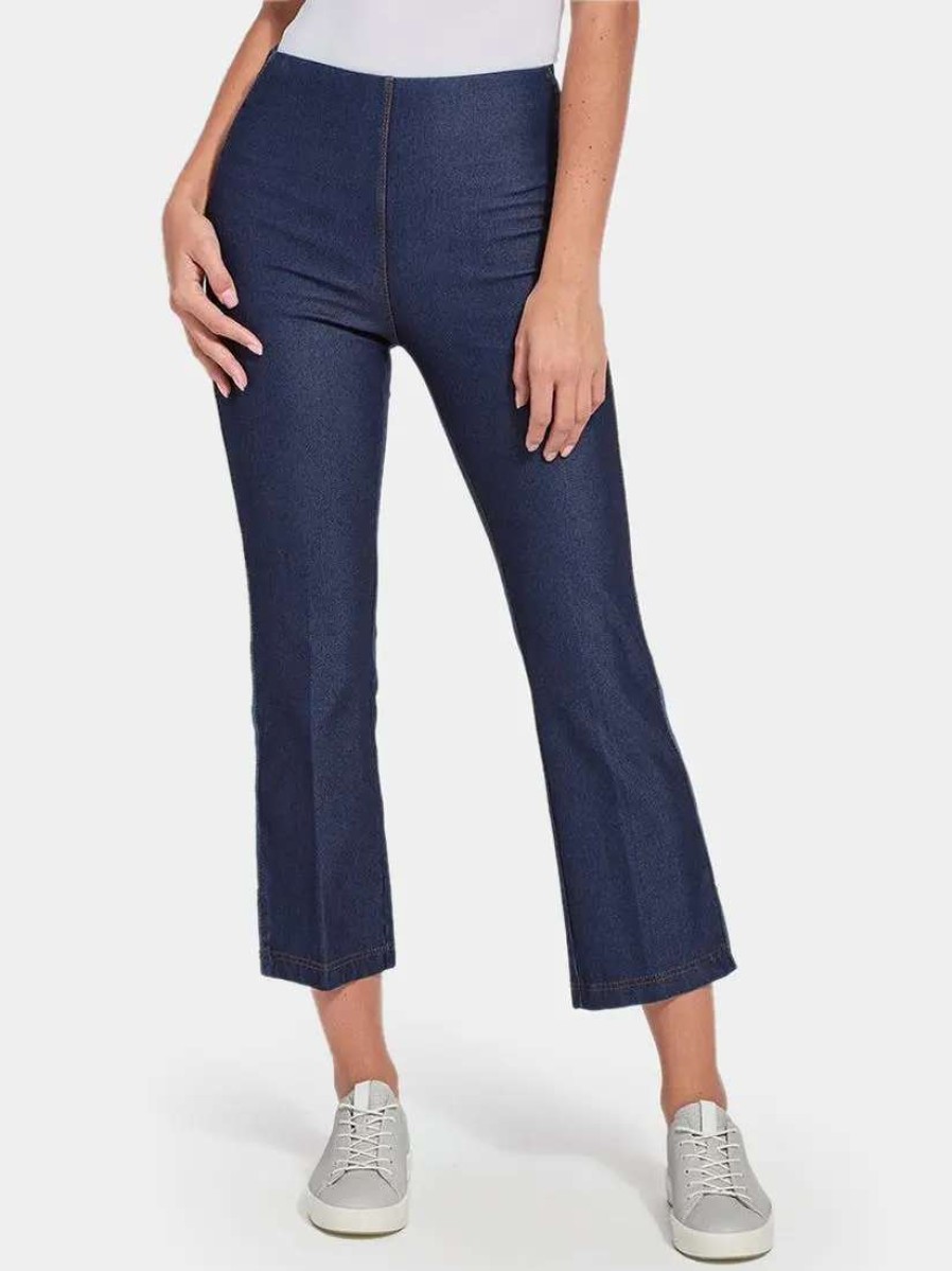 Best Lysse Nala Crop Bootcut (Repreve Knit Denim)