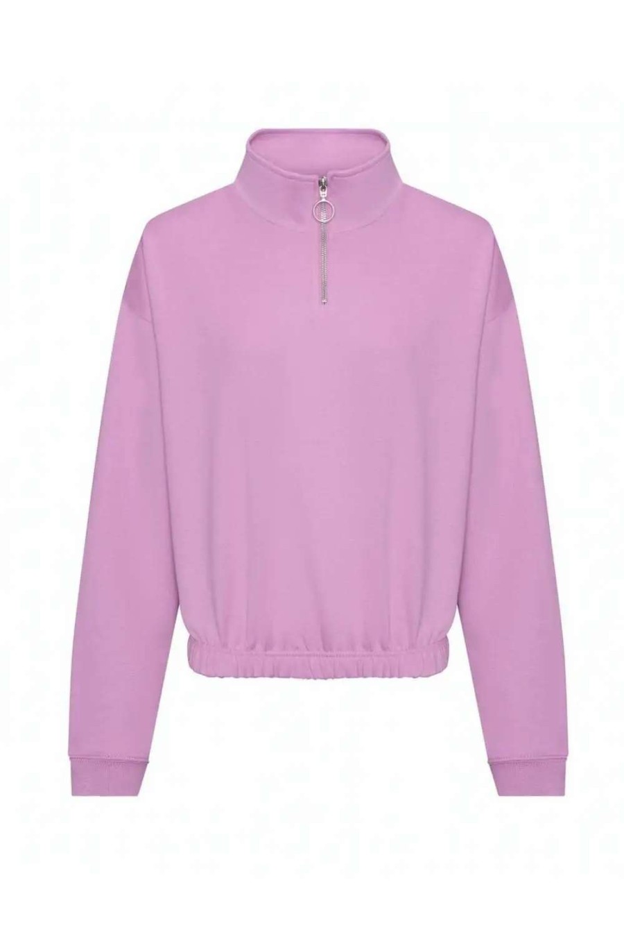 Best Awdis Womens/Ladies Cropped Sweatshirt Lavender