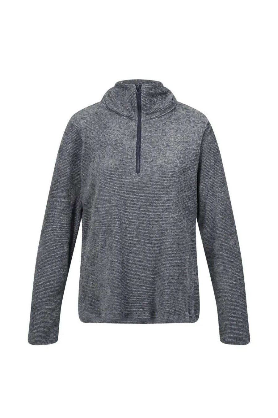 Wholesale Regatta Womens/Ladies Fidelia Ii Textured Half Zip Fleece Navy