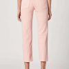 New Hudson Jeans Remi High-Rise Straight Crop Jean Soft Pink