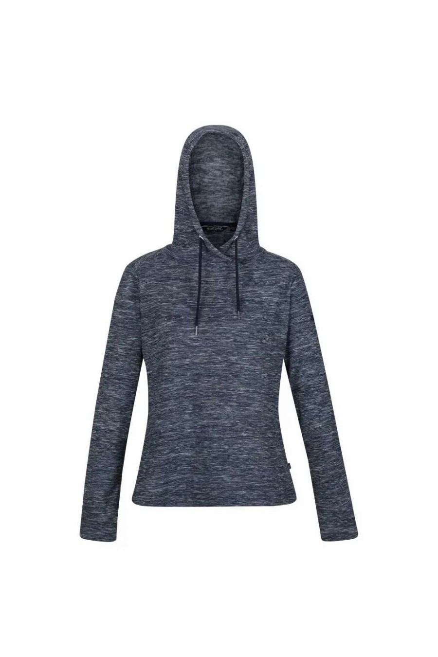 Best Regatta Womens/Ladies Chandra Marl Hoodie Navy