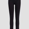 Online Hudson Jeans Nico Mid-Rise Straight Jean Black