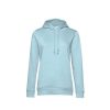 Clearance B&C B&C Womens/Ladies Organic Hoodie ( ) Duck Egg Blue