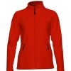 Online Gildan Hammer Womens/Ladies Micro Fleece Jacket ( ) Red