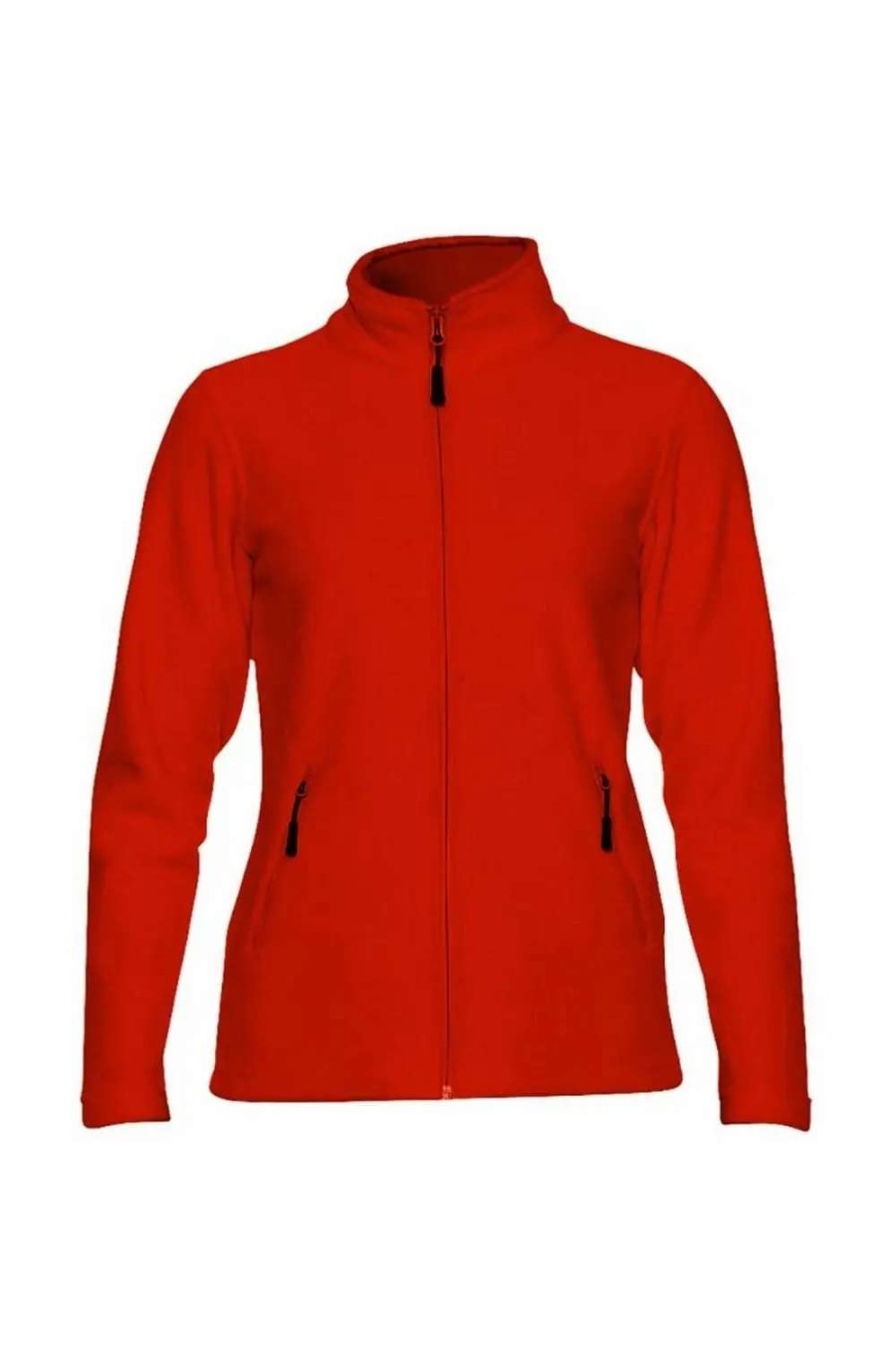 Online Gildan Hammer Womens/Ladies Micro Fleece Jacket ( ) Red