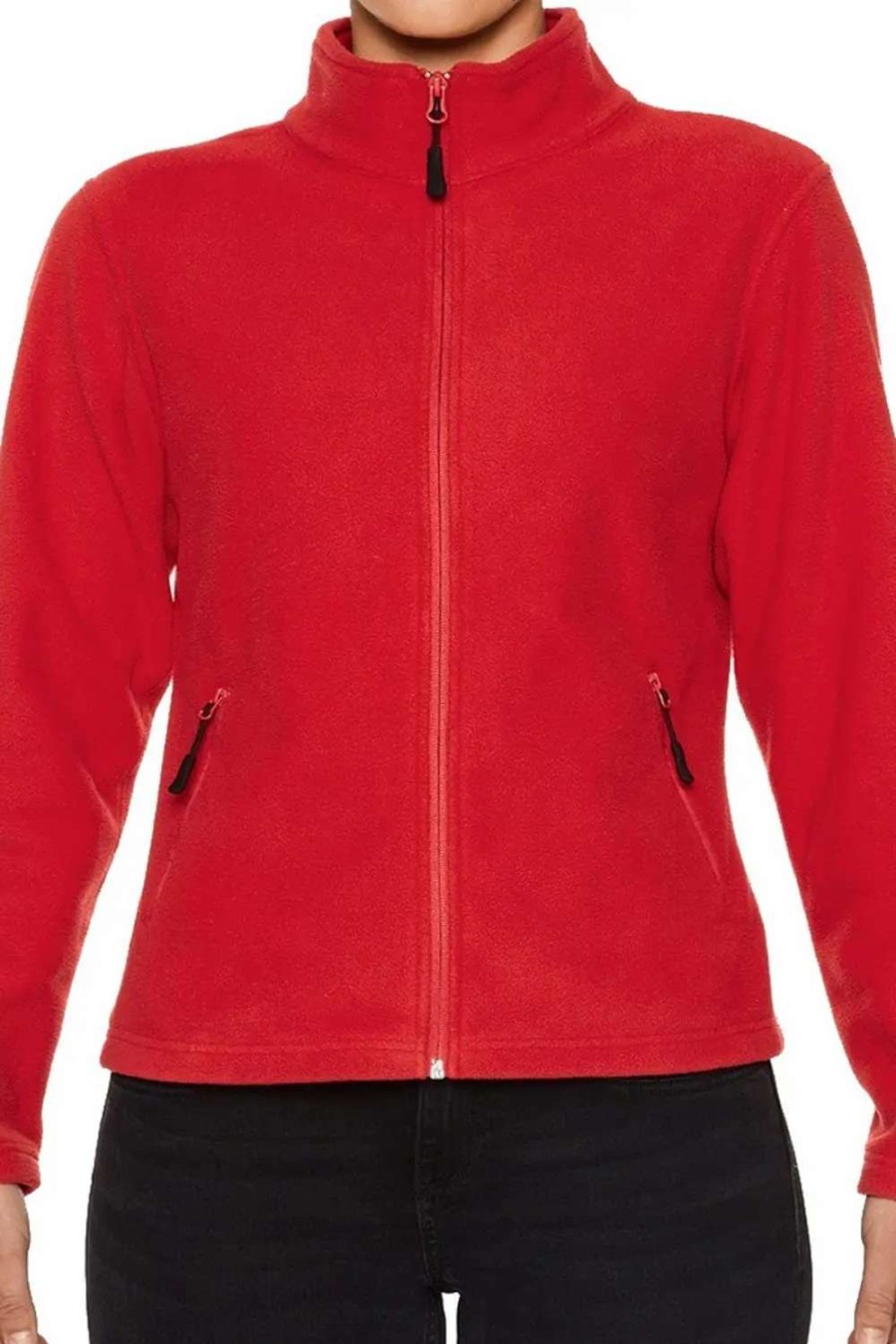 Online Gildan Hammer Womens/Ladies Micro Fleece Jacket ( ) Red