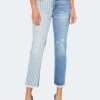 Wholesale Noend Denim Claude High Rise Straight Crop In Drifter