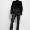 Hot Unreal Fur Dream Jacket Black