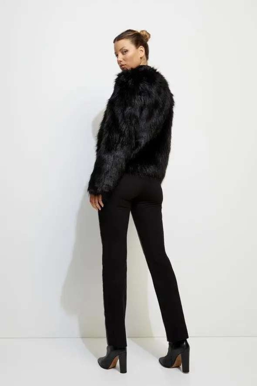 Hot Unreal Fur Dream Jacket Black