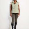 Online Unreal Fur Dercover Vest Sage