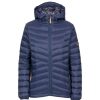 Hot Trespass Womens/Ladies Thora Down Jacket Navy