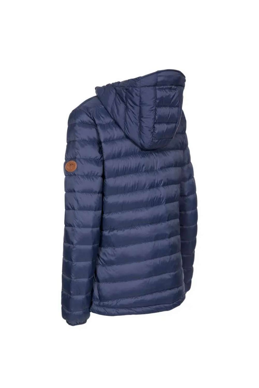 Hot Trespass Womens/Ladies Thora Down Jacket Navy