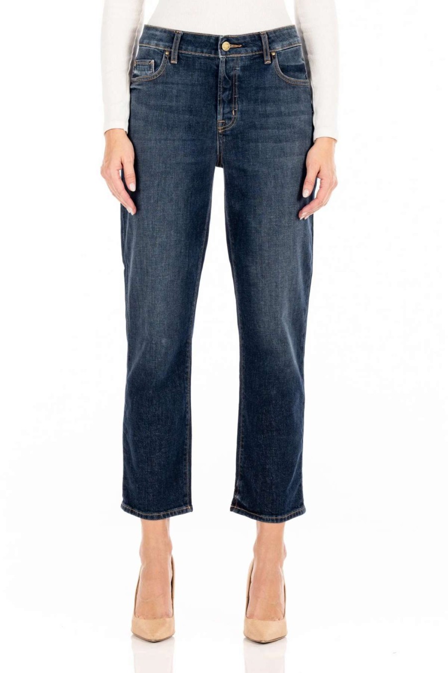 Best Fidelity Denim Jimi Jeans Seahorse