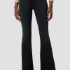 New Hudson Jeans Lly High-Rise Flare Jean Noir