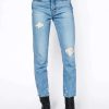 Online Noend Denim Ve Slim Straight Crop Jeans In Riverside