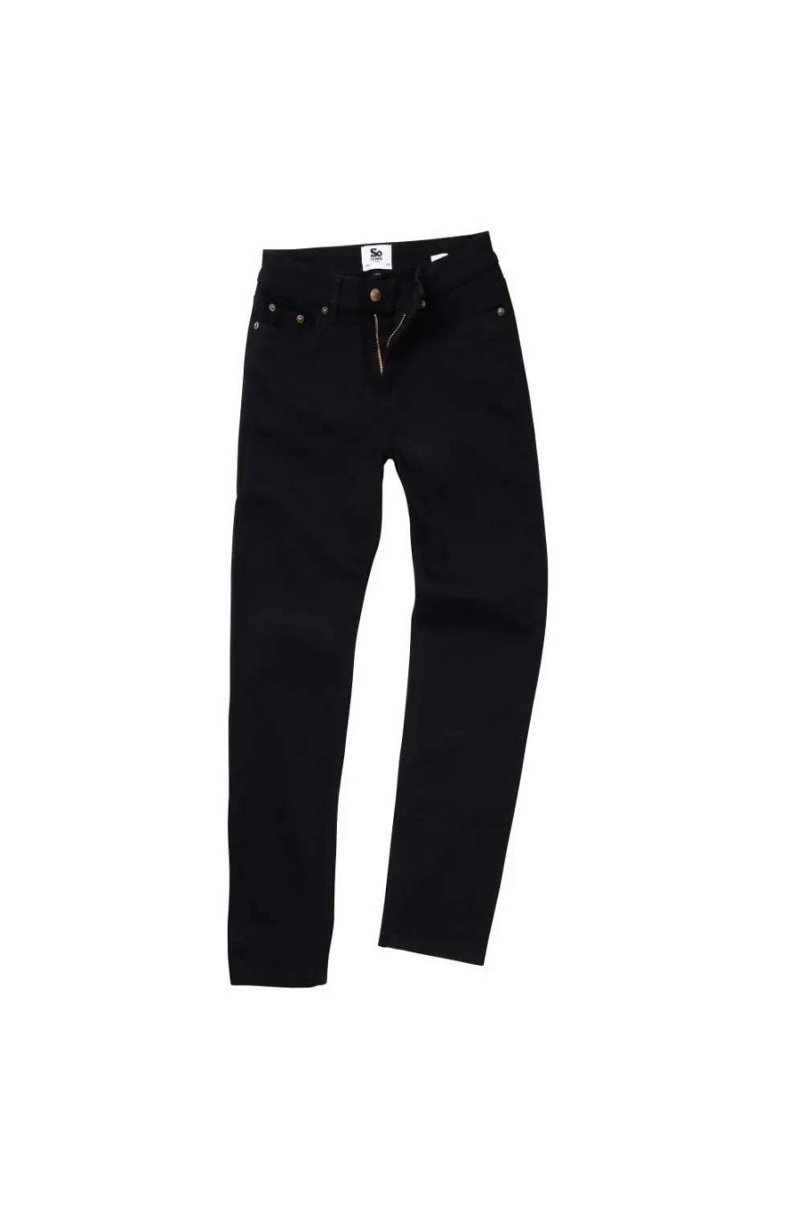 Best Awdis So Denim Womens/Ladies Katy Straight Jeans ( ) Black