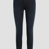 Hot Hudson Jeans Nico Mid-Rise Super Skinny Ankle Jean Inked Pitch