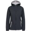 Hot Trespass Womens Emery Softshell Fleece ( ) Black