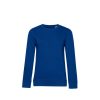 Clearance B&C B&C Womens/Ladies Organic Sweatshirt ( ) Royal Blue