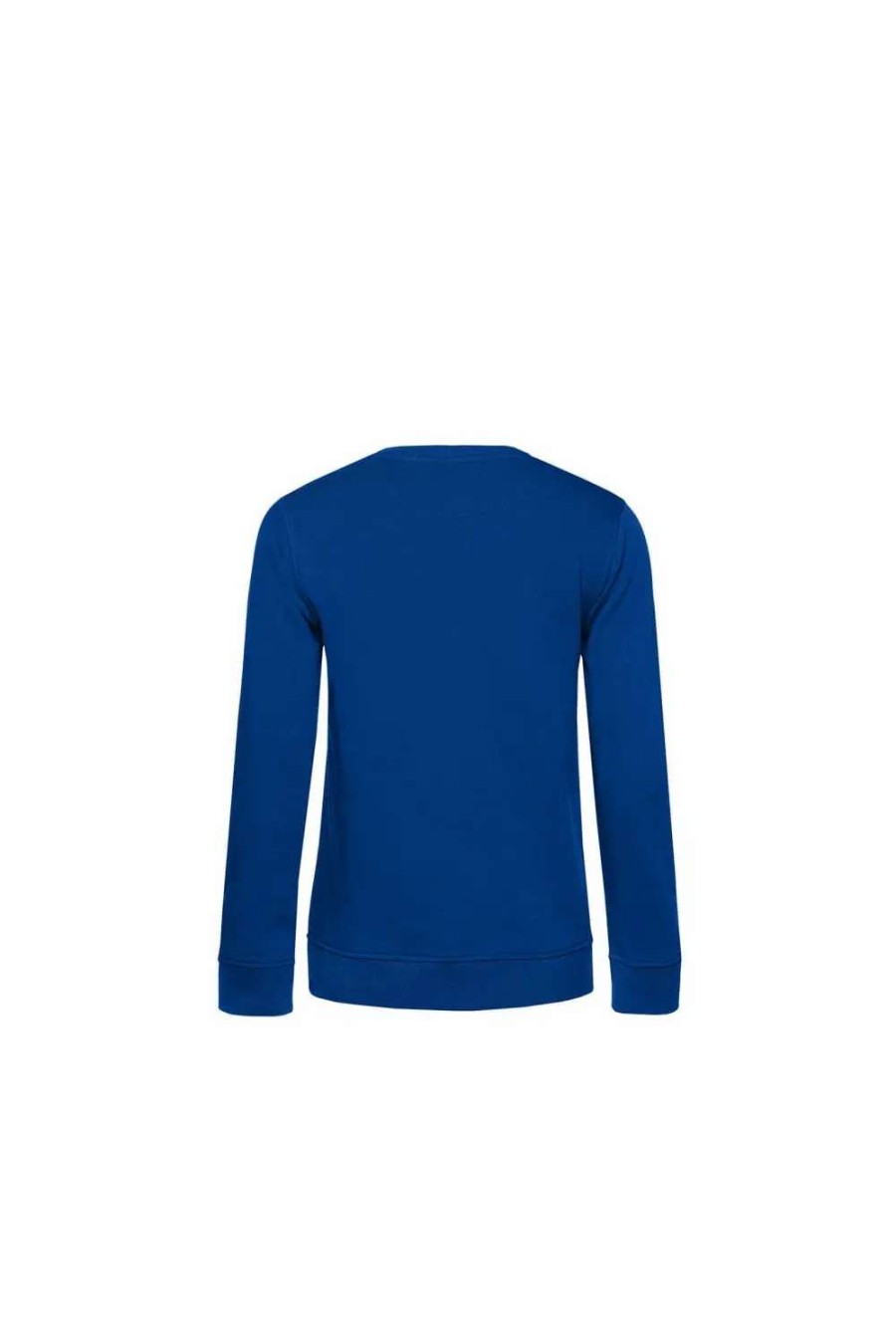 Clearance B&C B&C Womens/Ladies Organic Sweatshirt ( ) Royal Blue