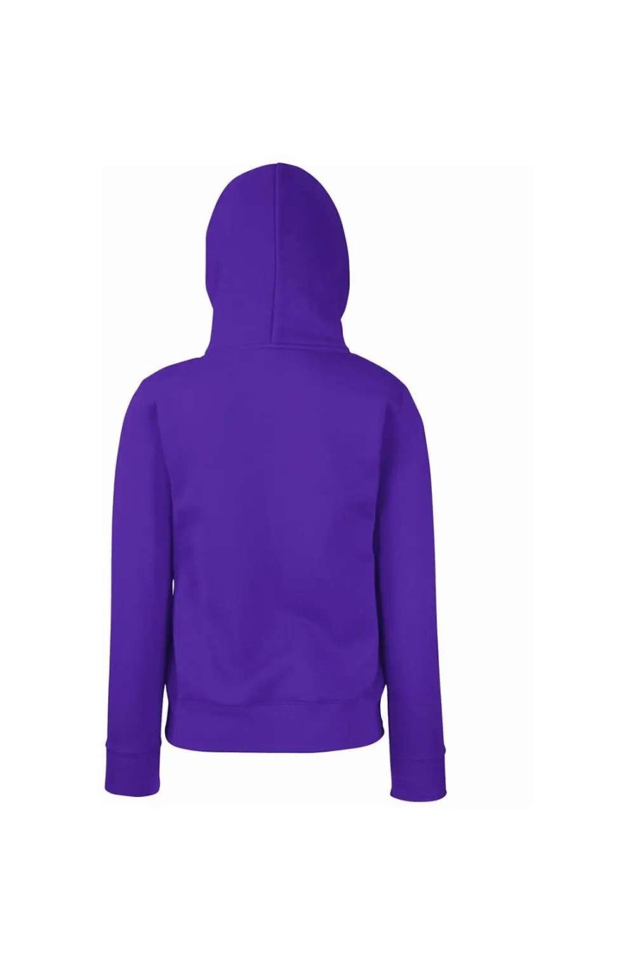 Hot Of The Loom Fruit Of The Loom Ladies Lady Fit Hooded Sweatshirt / Hoodie ( ) Purple