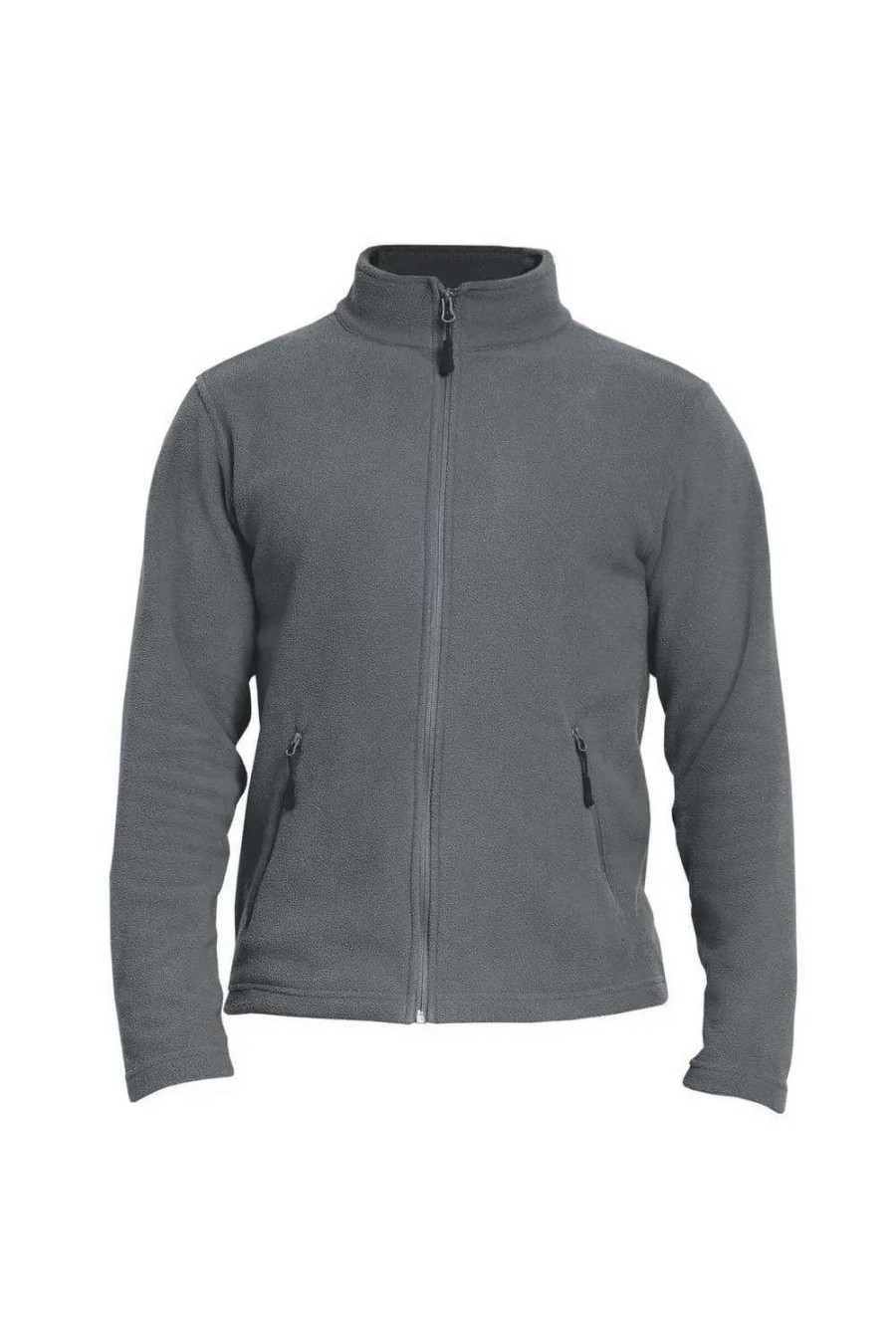 New Gildan Adults Unisex Hammer Micro-Fleece Jacket ( ) Charcoal