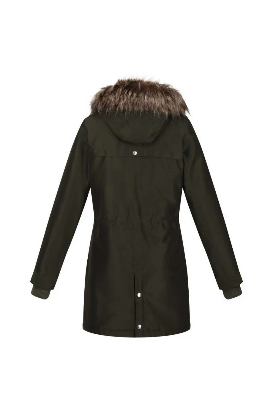 New Regatta Womens/Ladies Samiyah Waterproof Insulated Parka ( ) Dark Khaki