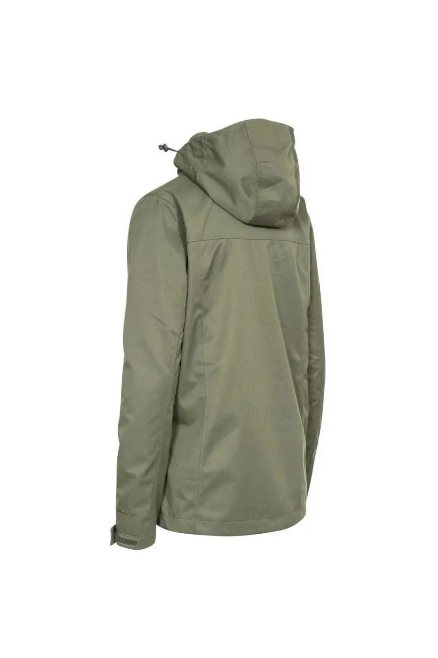 Wholesale Trespass Womens/Ladies Emeson Dlx Hooded Waterproof Jacket ( ) Moss