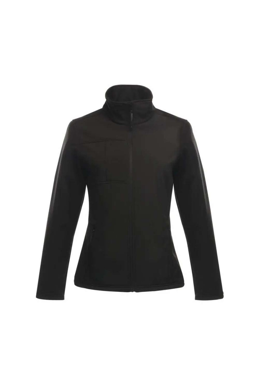 Clearance Regatta Professional Womens/Ladies Octagon Ii Waterproof Softshell Jacket ( ) Black/Black