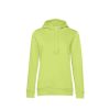 New B&C B&C Womens/Ladies Organic Hoodie ( ) Lime Green