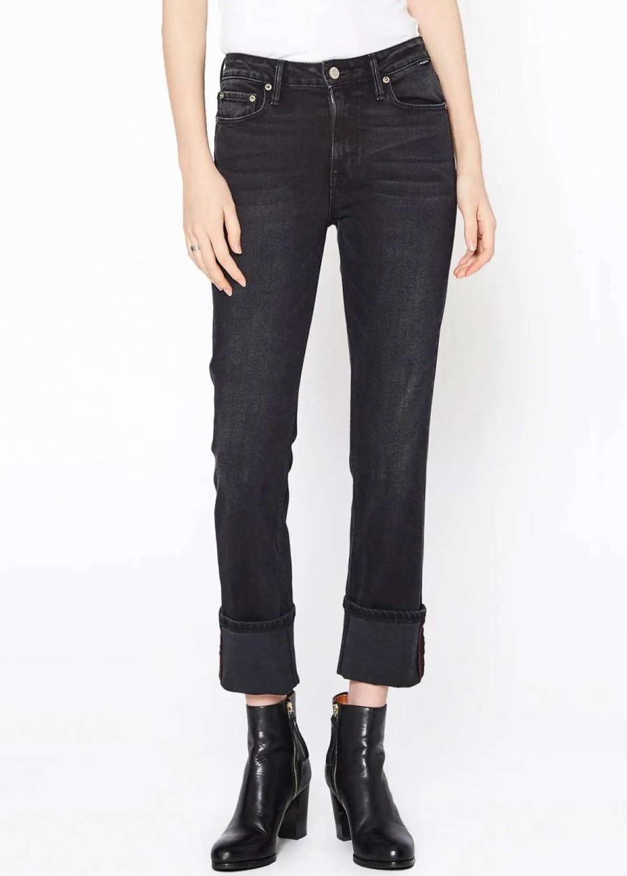 Clearance Noend Denim Sonoma Slim Straight In Washed Black