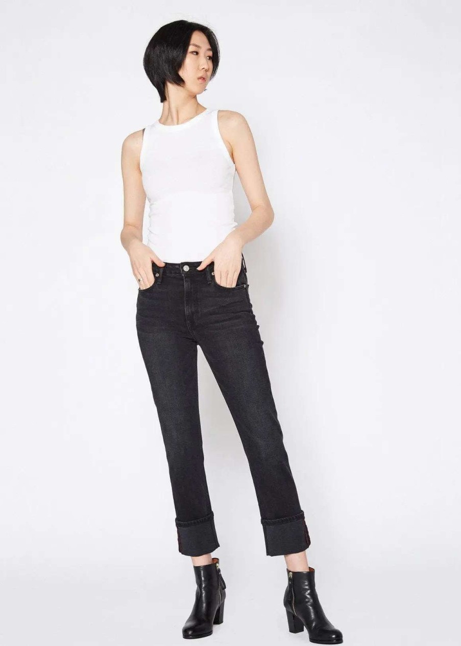 Clearance Noend Denim Sonoma Slim Straight In Washed Black