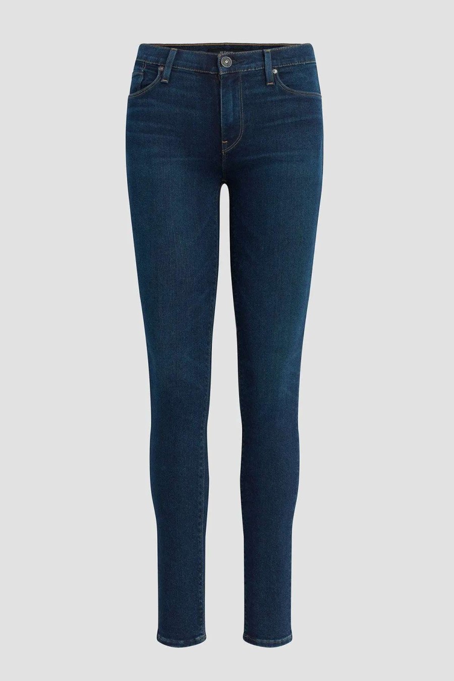 Best Hudson Jeans Nico Mid-Rise Super Skinny Jean Obscurity