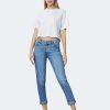 Hot Dl1961 Riley Boyfriend Boyfriend Lt. Glacier Distressed