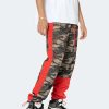 Wholesale Konus Blank State Men'S 3 Stopper Swishy Pants In Camo