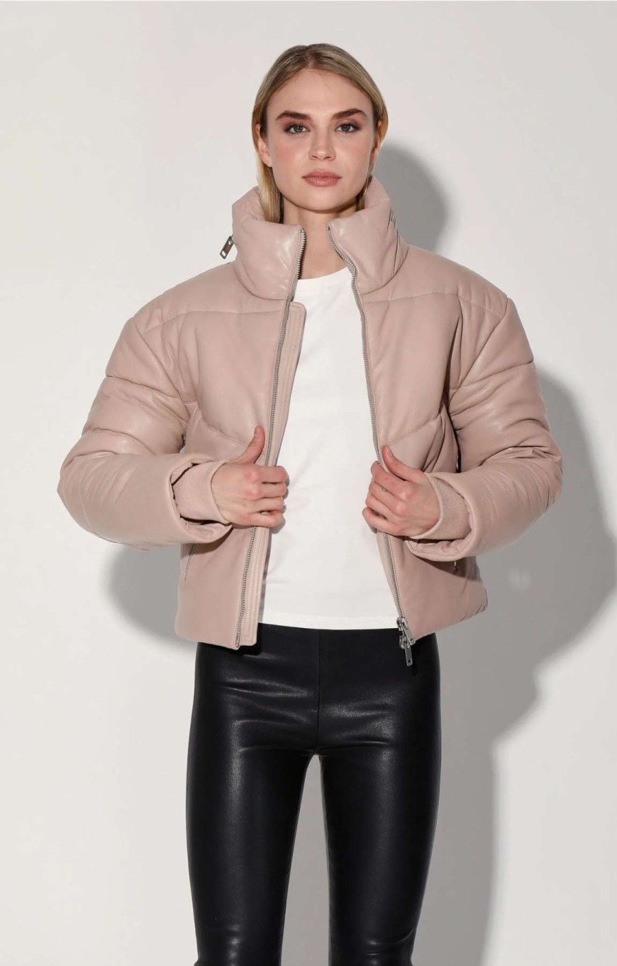 Online Walter Baker Edwina Jacket Rose Pink