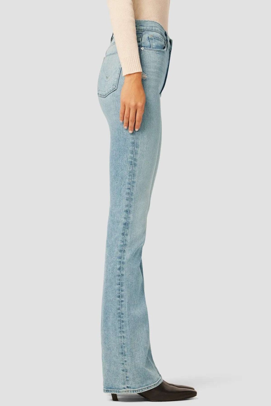 Online Hudson Jeans Barbara High-Rise Bootcut Jean Lucky