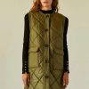 New Crescent Julia Quilted Puffer Vest