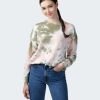 New Shiraleah Rae Tie Dye Sweatshirt, Green