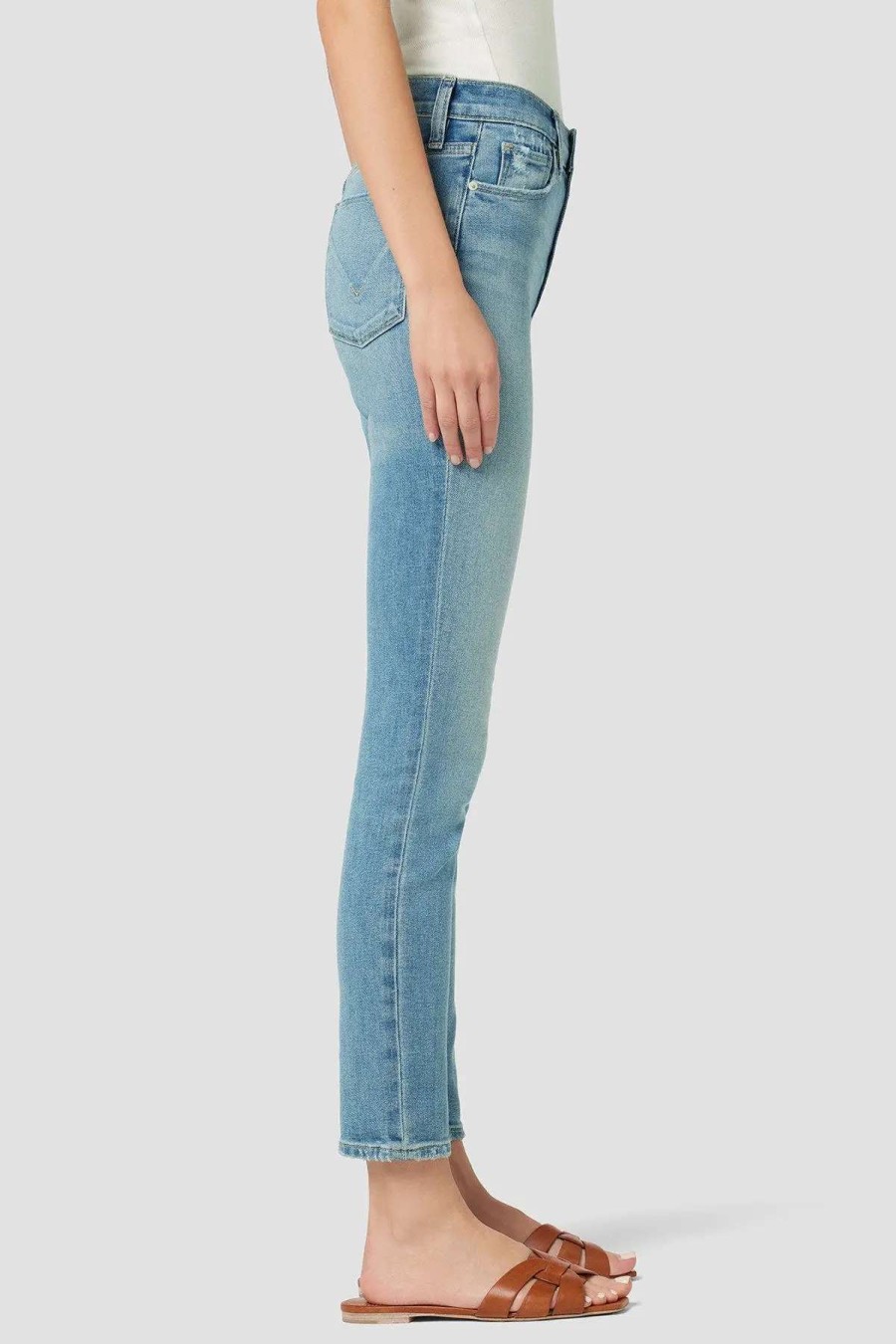 Hot Hudson Jeans Barbara High-Rise Super Skinny Ankle Jean Universal